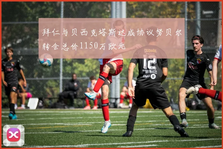 拜仁与贝西克塔斯达成协议努贝尔转会总价1150万欧元