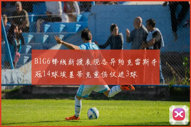 BIG6锋线新援表现各异约克雷斯夺冠14球埃基蒂克重伤仅进3球